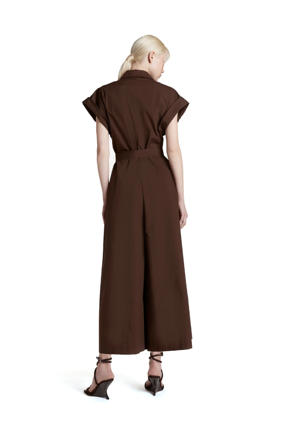 WIDE LEG V0771 Jumpsuit by Simona Corsellini