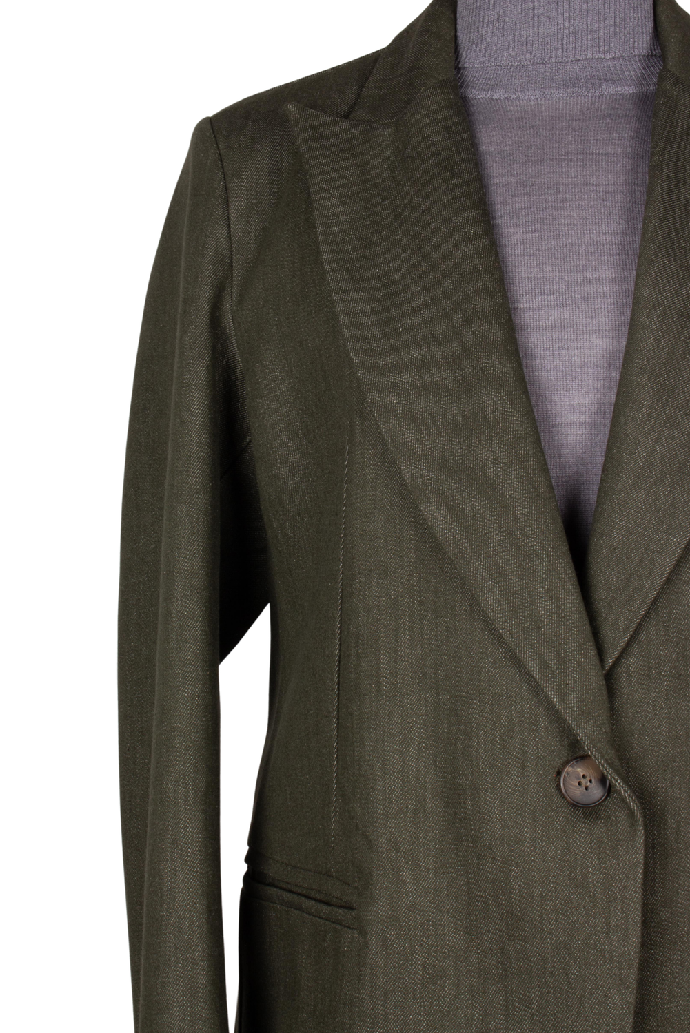 MARIE VERDE Blazer by Clan Upstairs Private Label