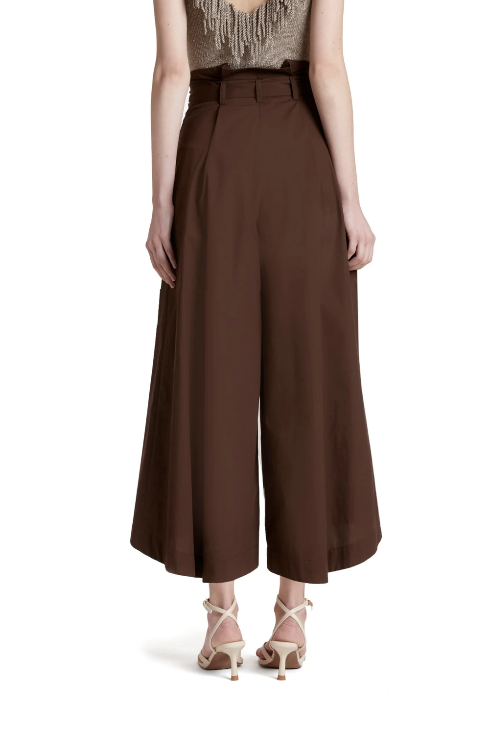 WIDE LEG V0771 Skirt-Pants by Simona Corsellini