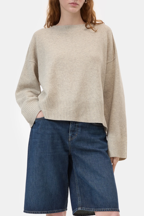 CREW NECK WIDE SLEEVE 933 Sweater by Closed