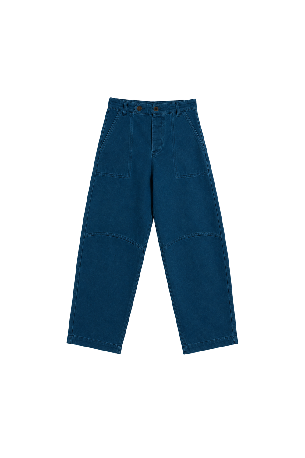 MARTIN TROUSERS DENIM by Clan Upstairs Private Label