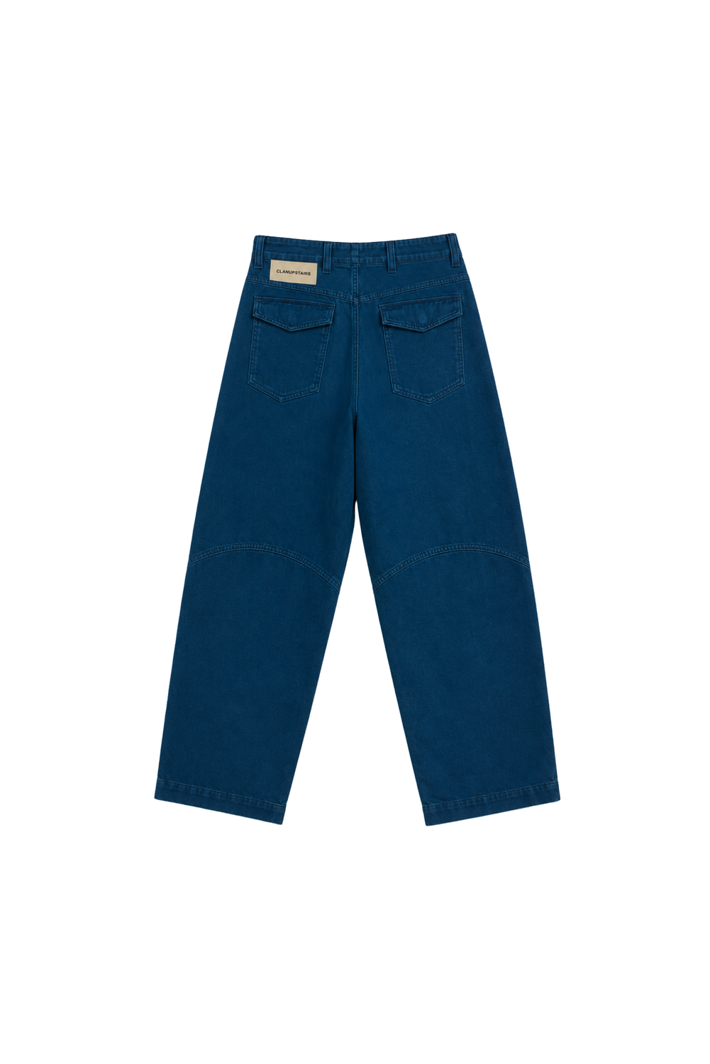 MARTIN TROUSERS DENIM by Clan Upstairs Private Label