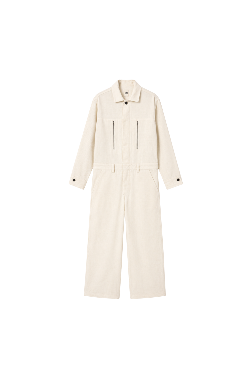 JUMPSUIT AIKO L/PANN by Clan Upstairs Private Label