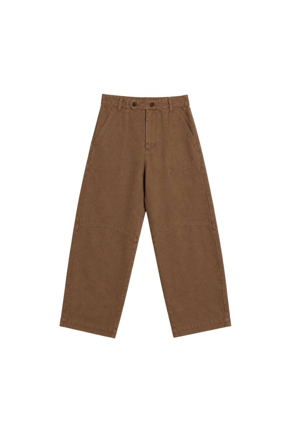 MARTIN TROUSERS BISCOTTO by Clan Upstairs Private Label