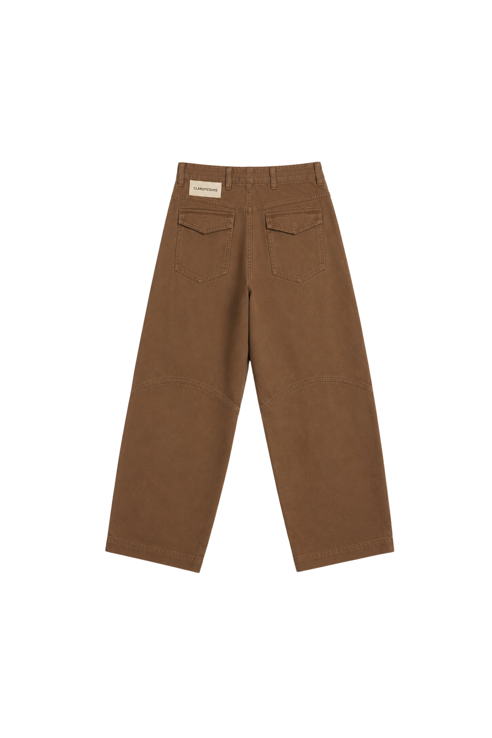 MARTIN TROUSERS BISCOTTO by Clan Upstairs Private Label