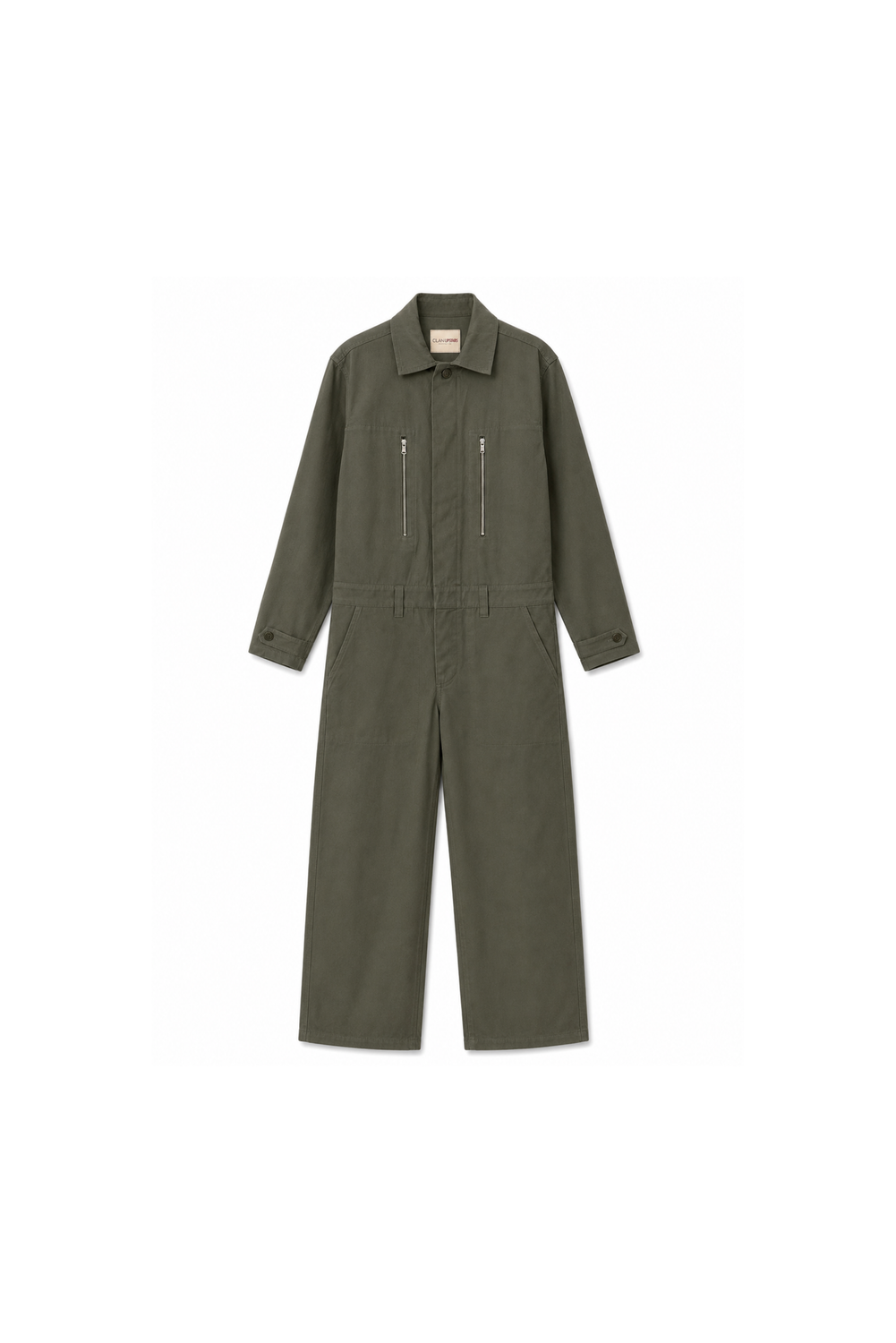 JUMPSUIT AIKO VERDE by Clan Upstairs Private Label