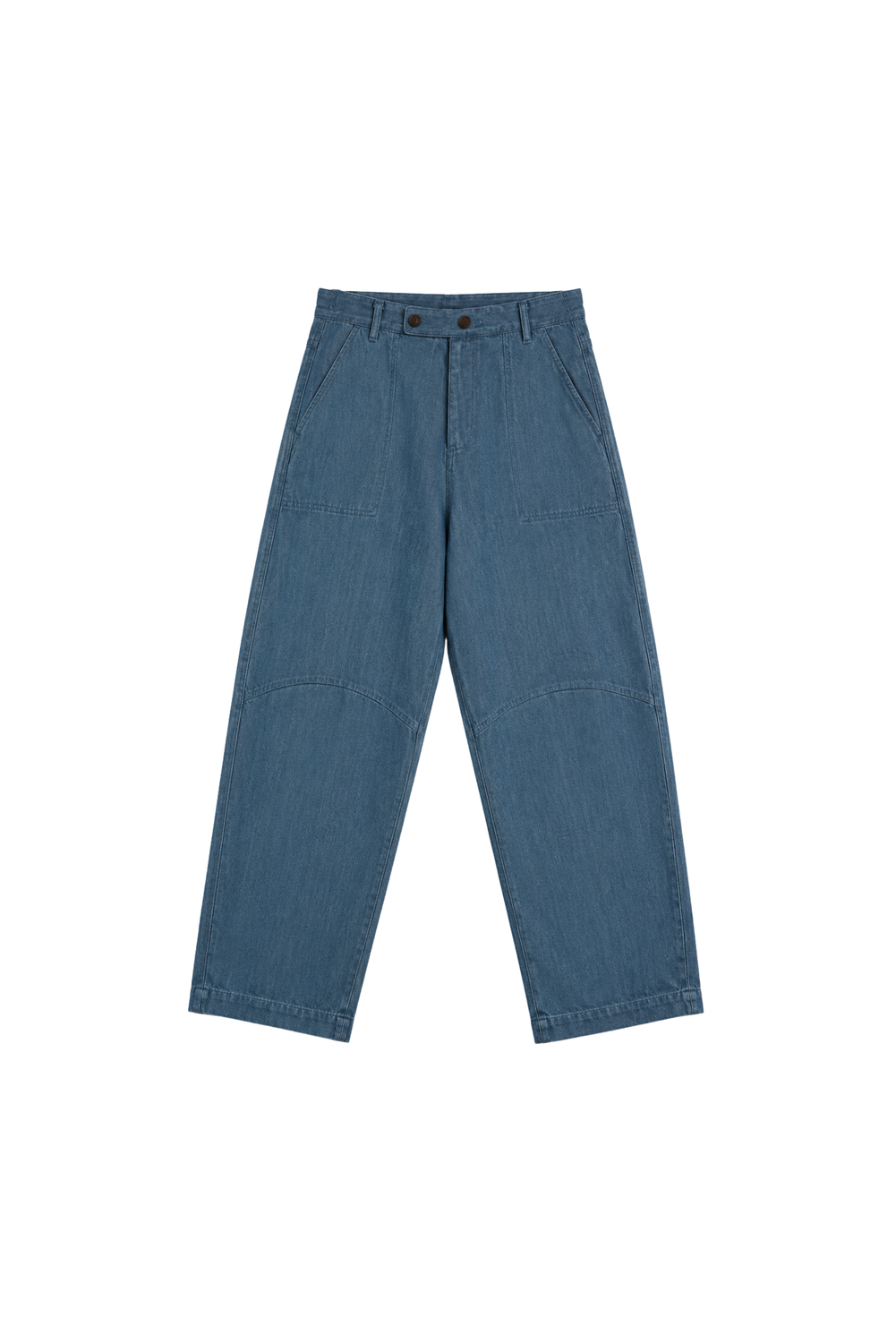 MARTIN TROUSERS AZZURRO by Clan Upstairs Private Label
