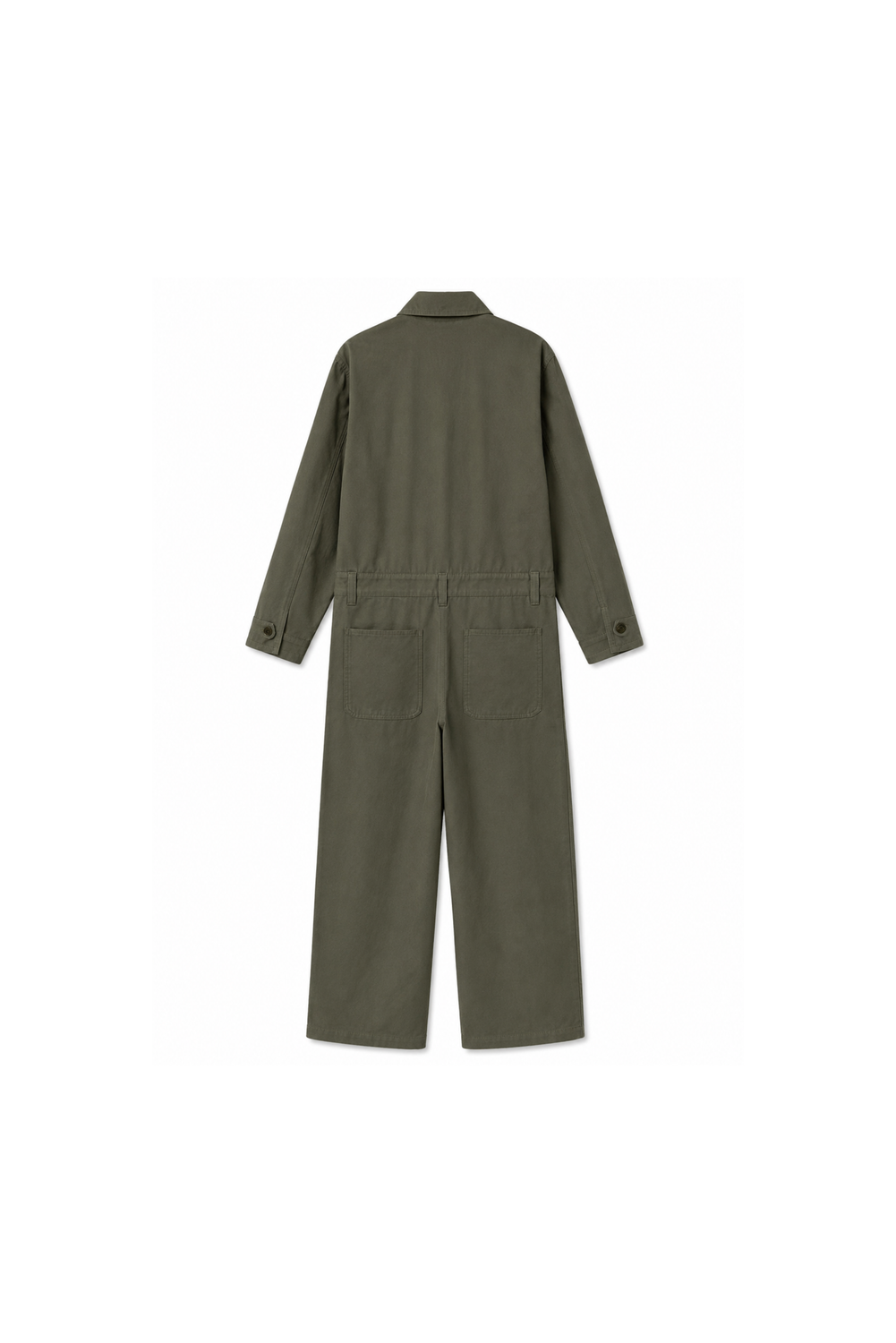 JUMPSUIT AIKO VERDE by Clan Upstairs Private Label