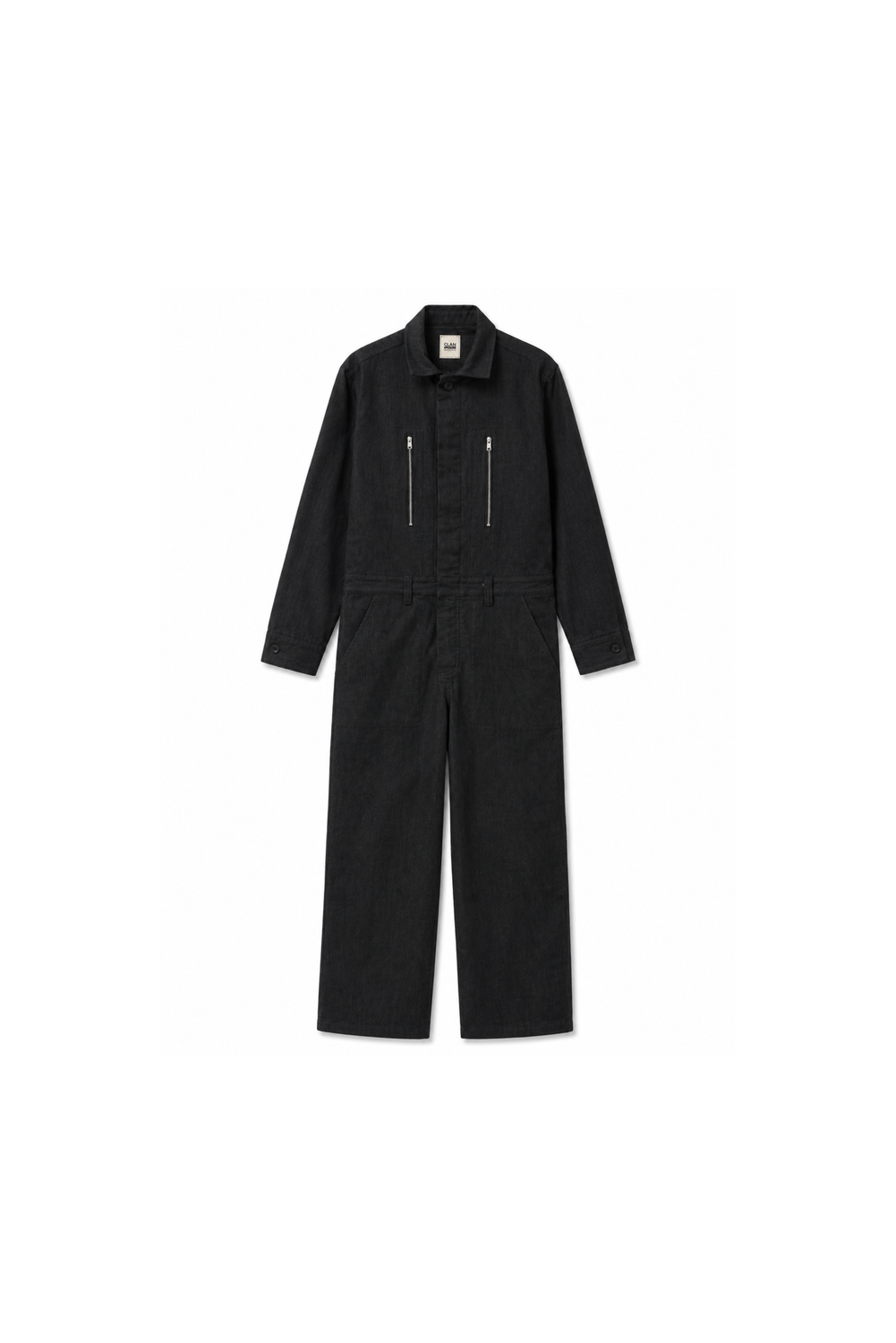 JUMPSUIT AIKO GREY by Clan Upstairs Private Label