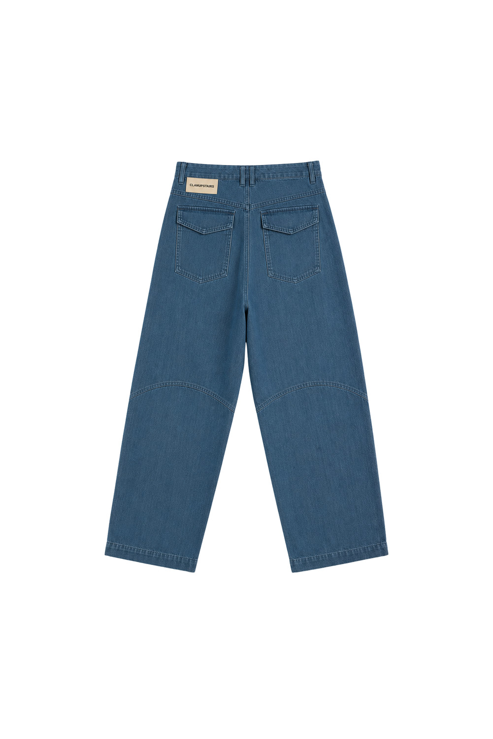 MARTIN TROUSERS AZZURRO by Clan Upstairs Private Label