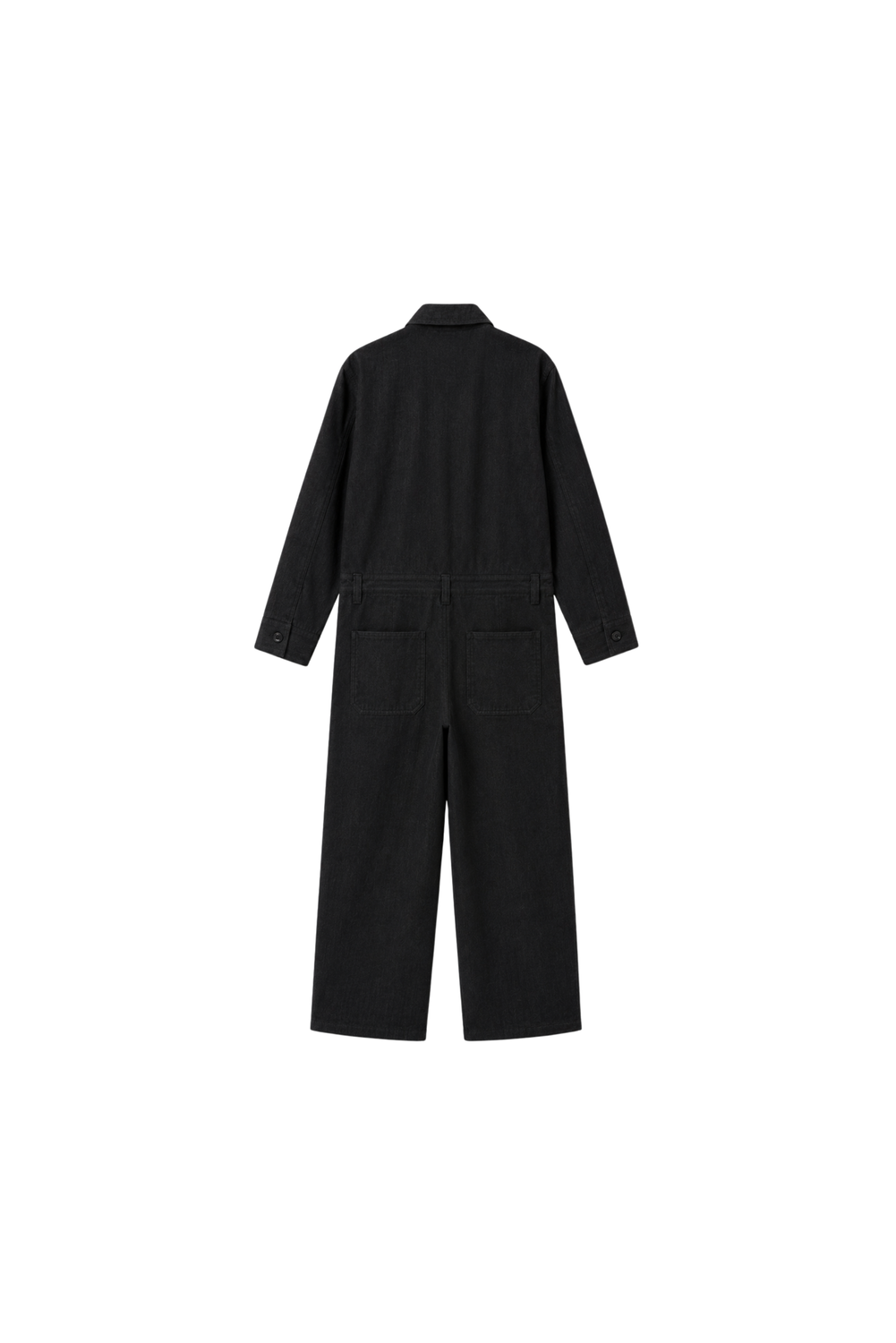 JUMPSUIT AIKO GREY by Clan Upstairs Private Label