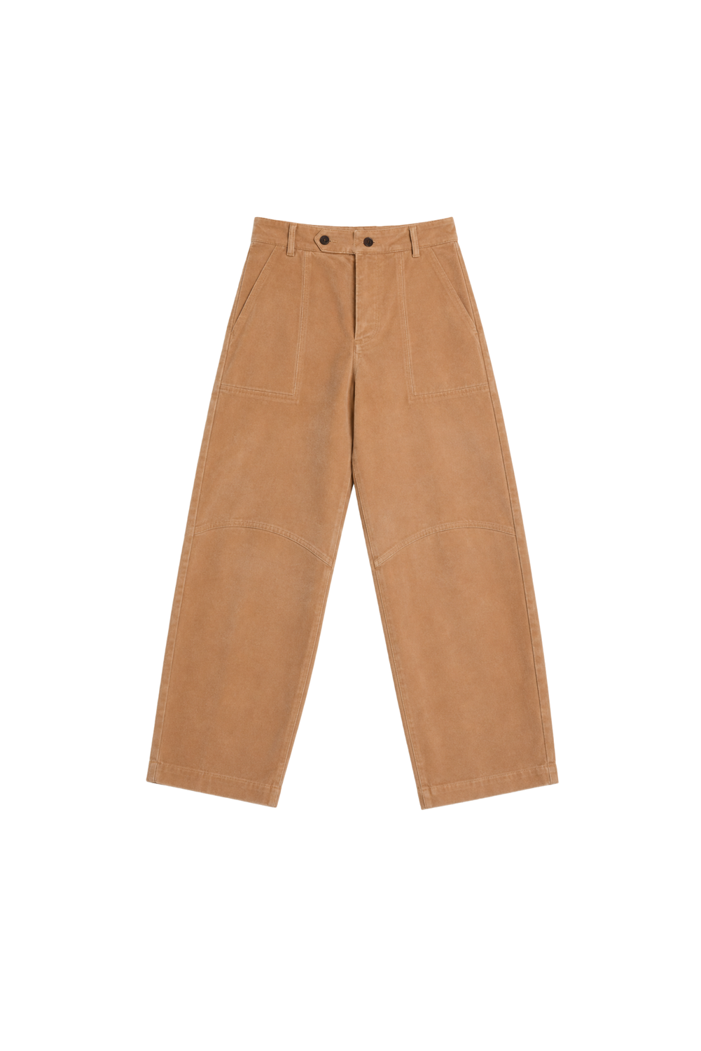MARTIN TROUSERS SABBIA by Clan Upstairs Private Label
