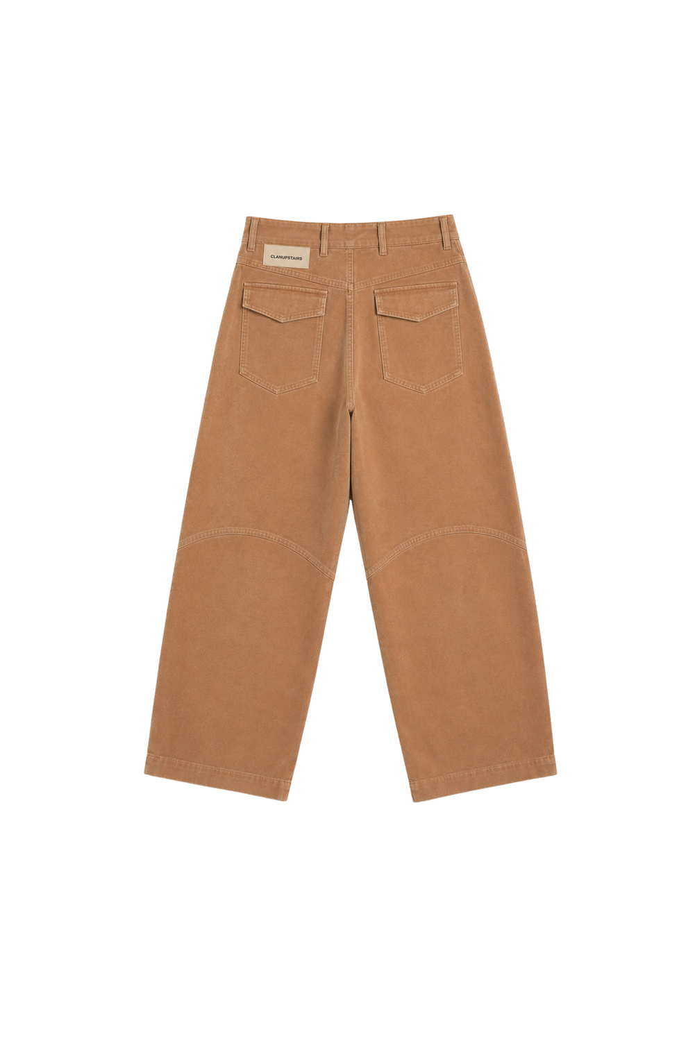 MARTIN TROUSERS SABBIA by Clan Upstairs Private Label