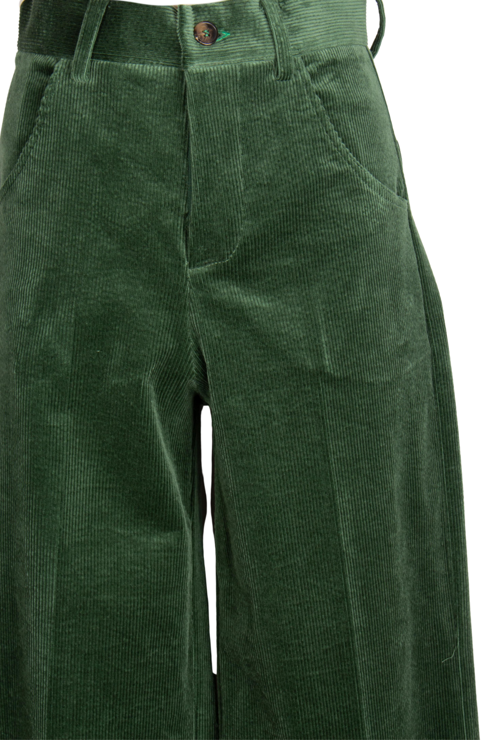 KLELIA CORDUROY BOSCO Trousers by Clan Upstairs Private Label