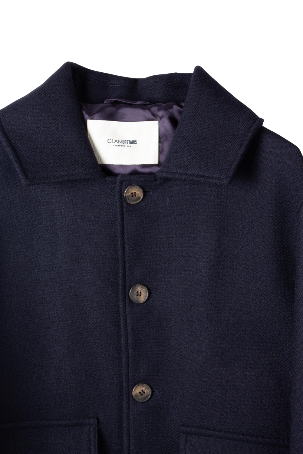 DAIKI BLU Jacket by Clan Upstairs Private Label