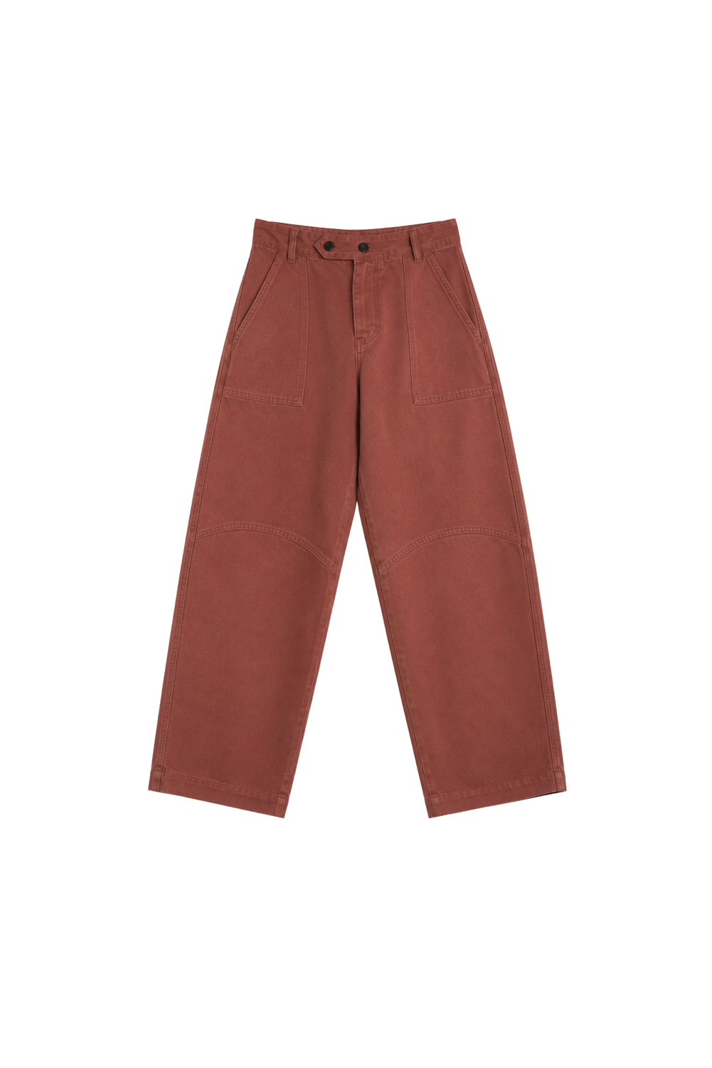 MARTIN TROUSERS ROSA by Clan Upstairs Private Label