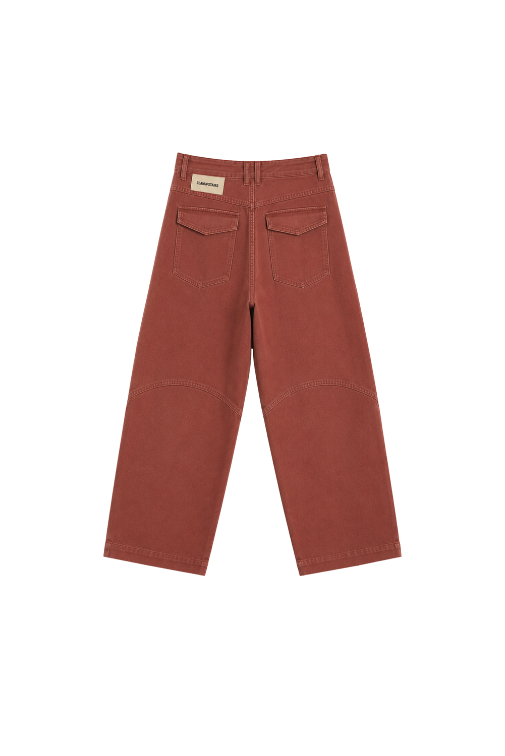 MARTIN TROUSERS ROSA by Clan Upstairs Private Label