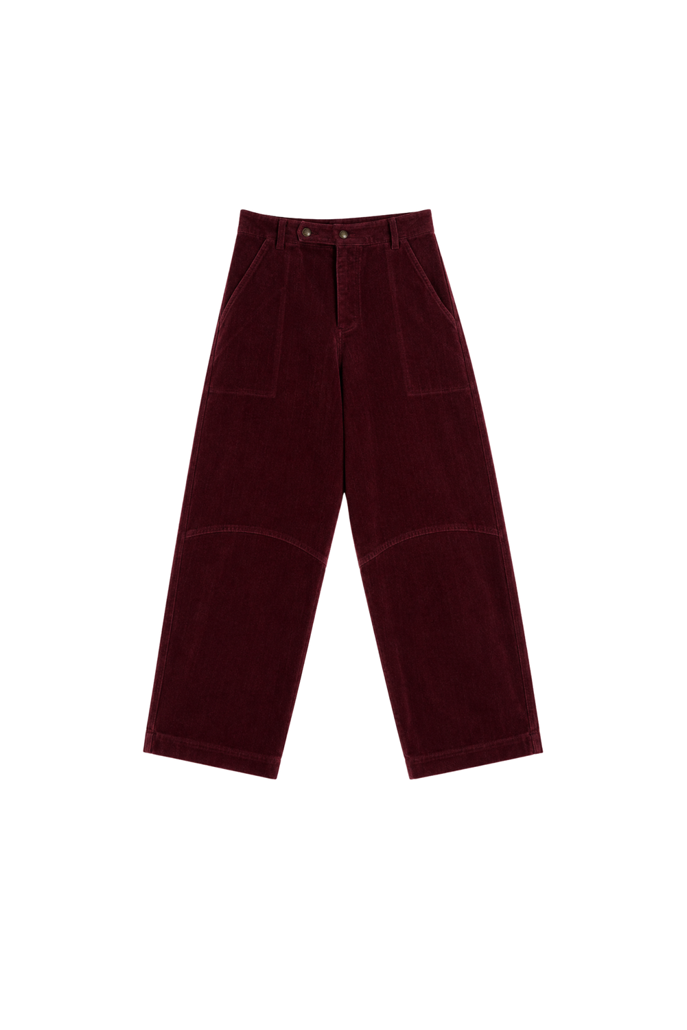 MARTIN TROUSERS BORDEAUX by Clan Upstairs Private Label