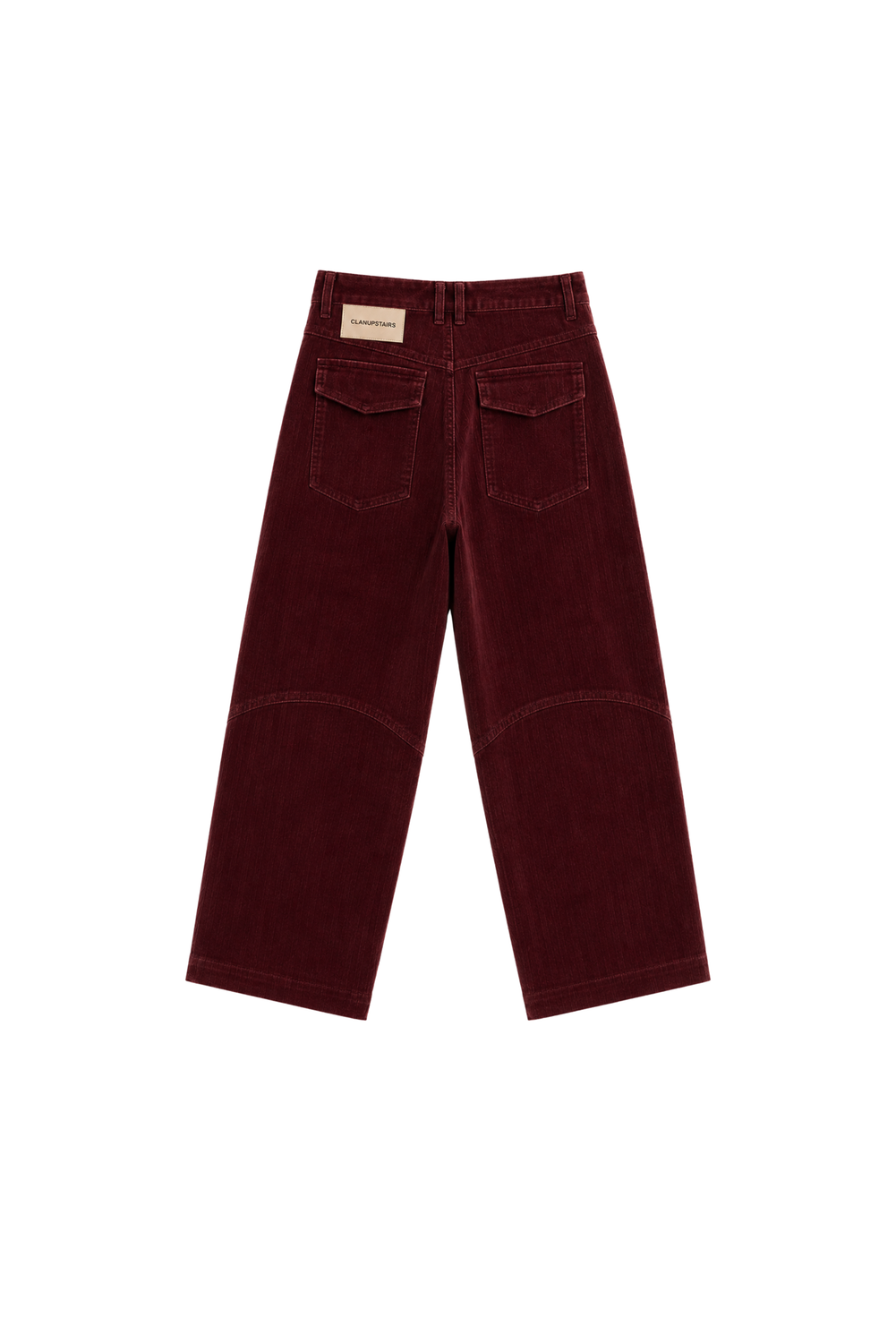 MARTIN TROUSERS BORDEAUX by Clan Upstairs Private Label