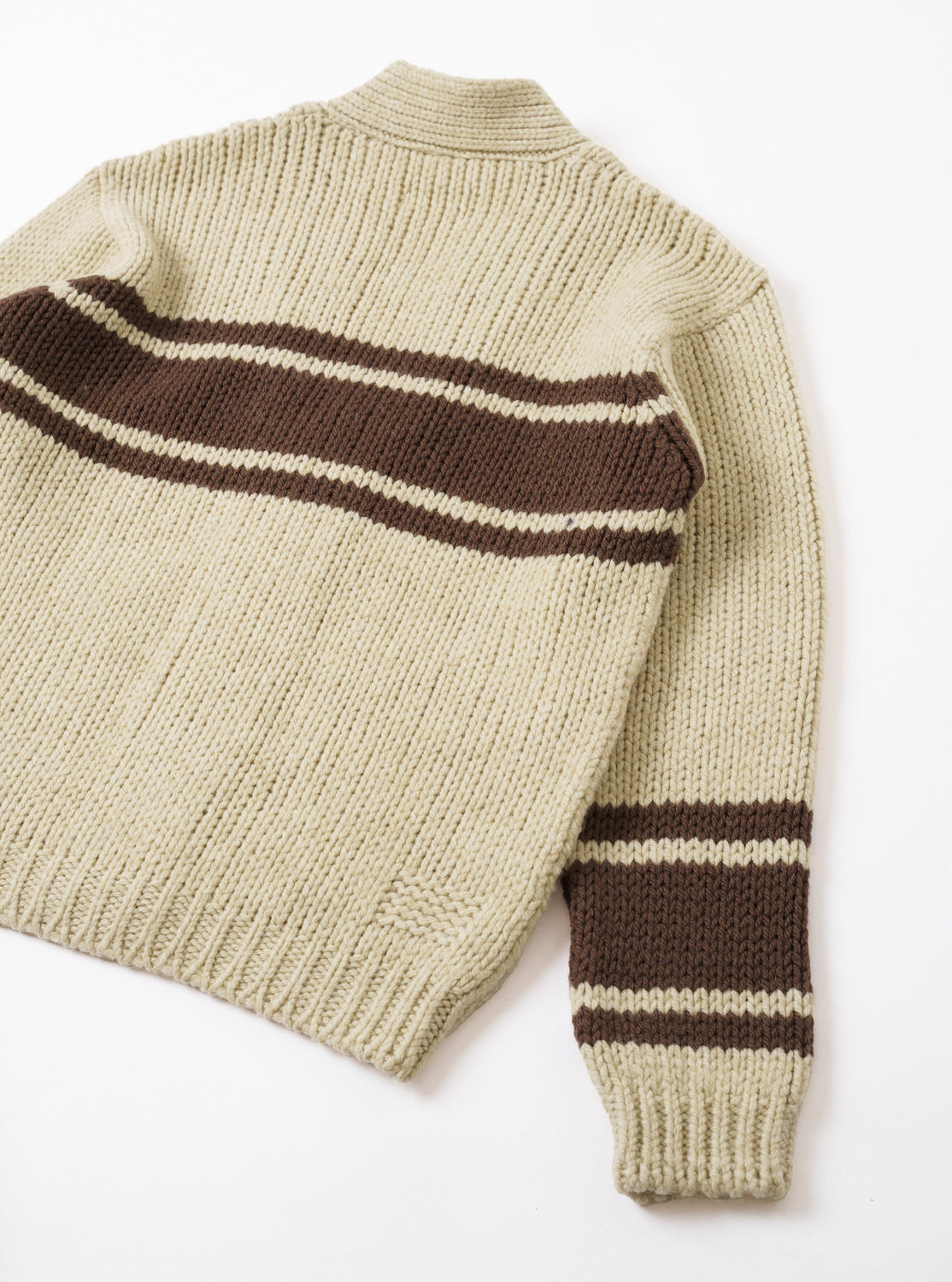 CHUNKY WOOL CARDIGAN by UNIVERSAL WORKS