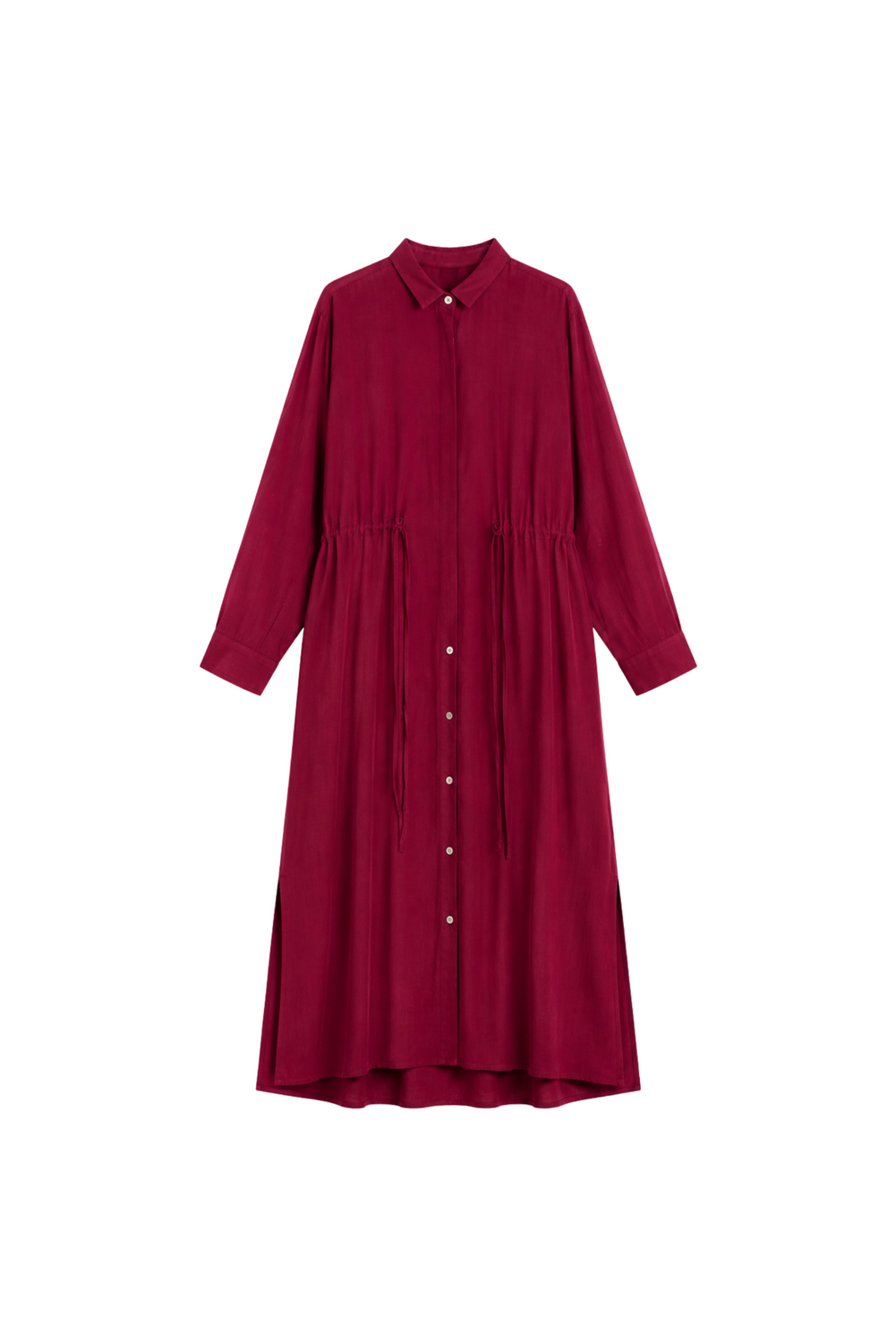 OLIVIA BORDEAUX Chemisier by Clan Upstairs Private Label
