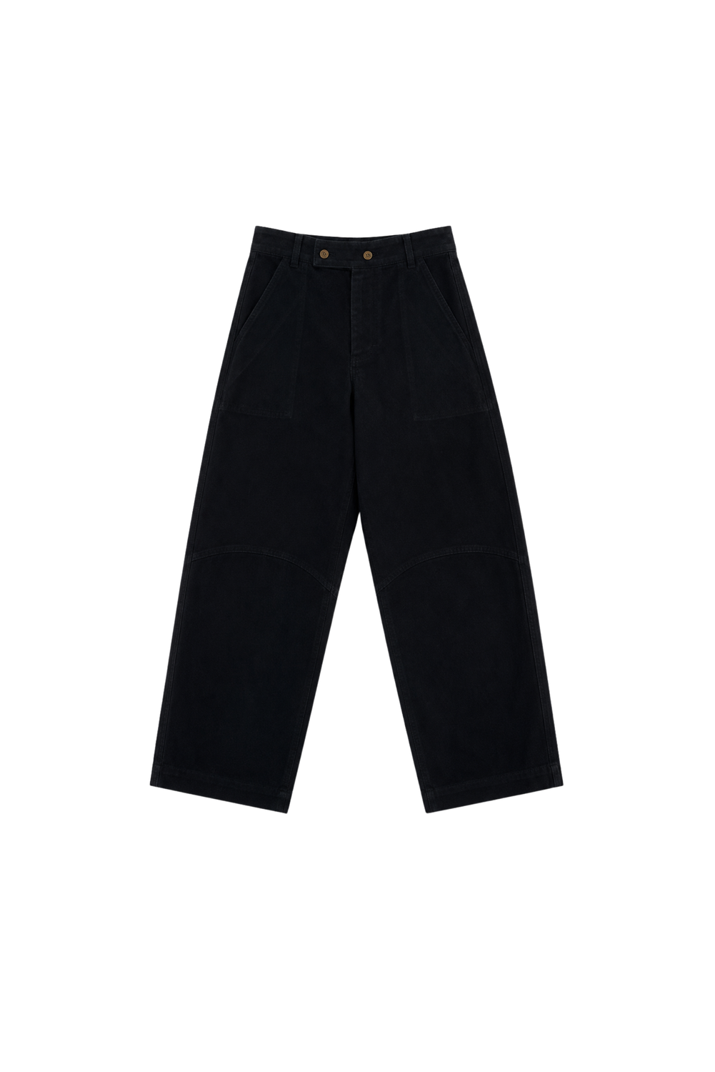 MARTIN TROUSERS BLU by Clan Upstairs Private Label