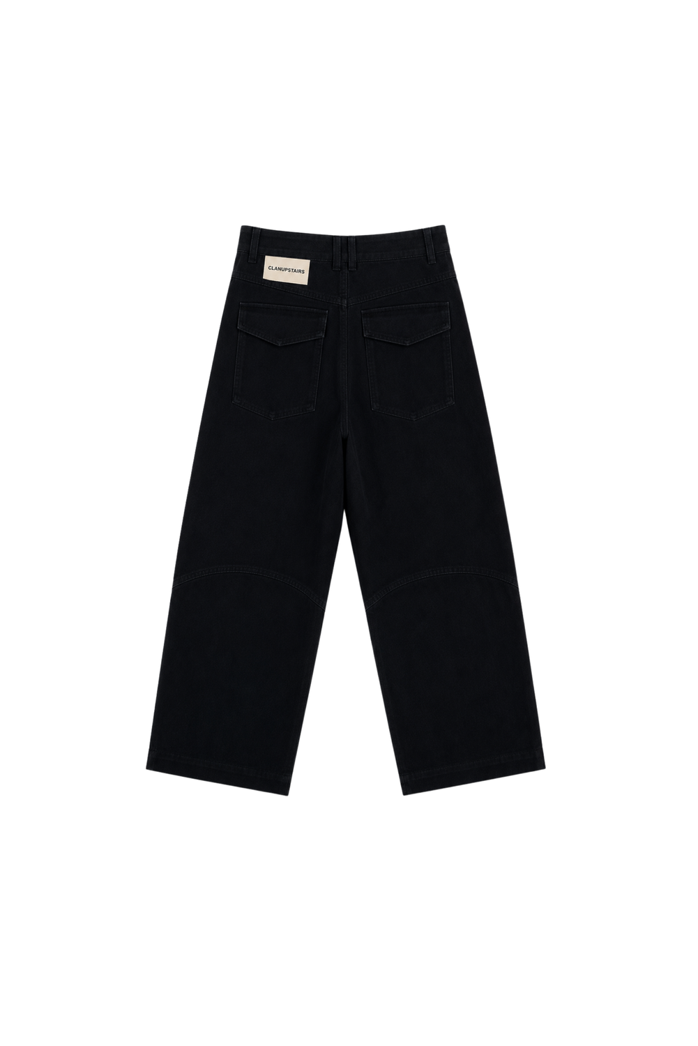 MARTIN TROUSERS BLU by Clan Upstairs Private Label