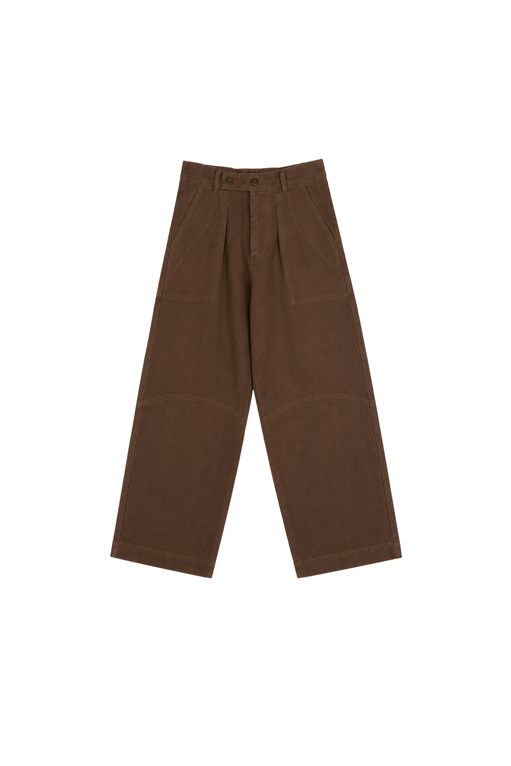 MARTIN TROUSERS MARRONE by Clan Upstairs Private Label