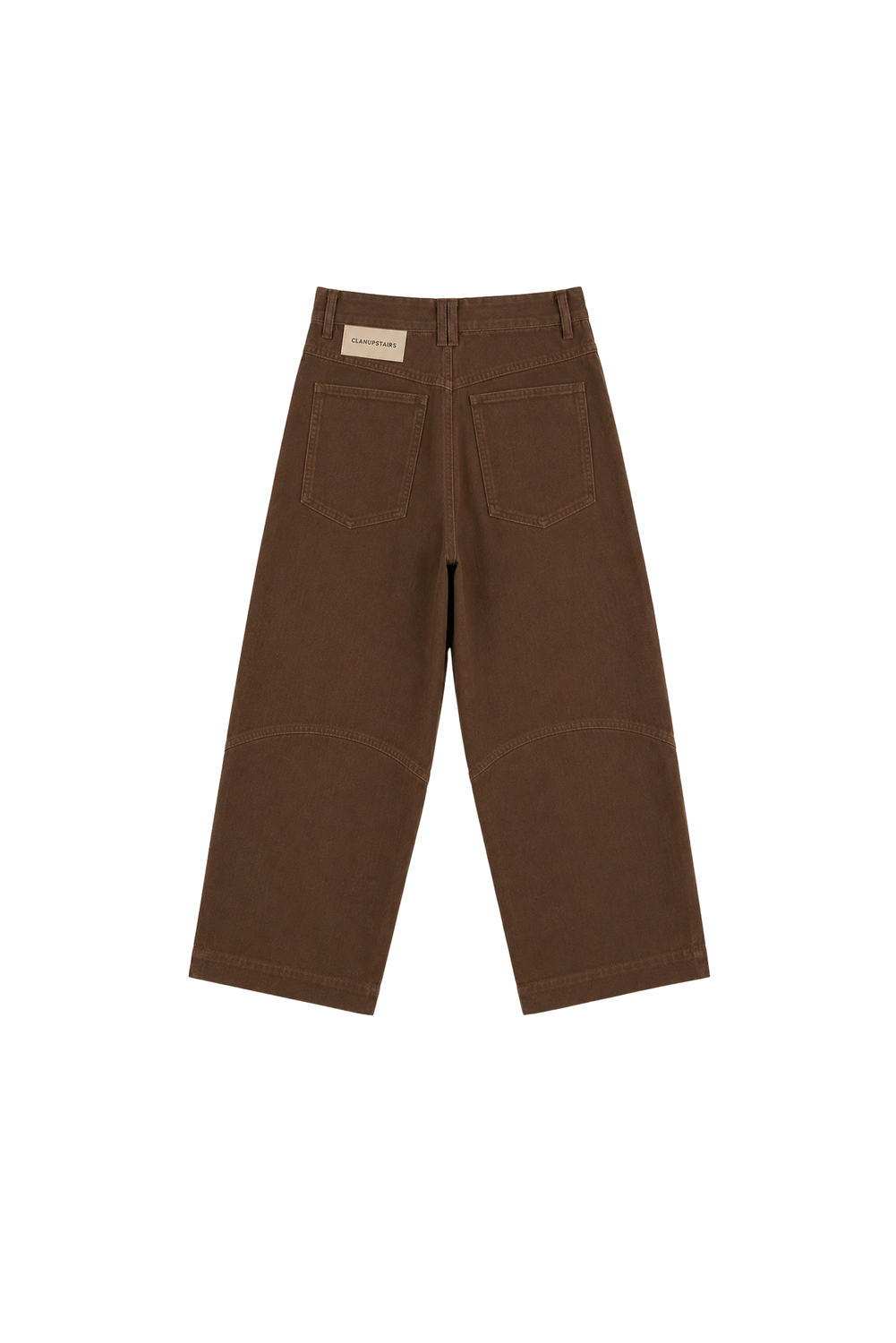 MARTIN TROUSERS MARRONE by Clan Upstairs Private Label