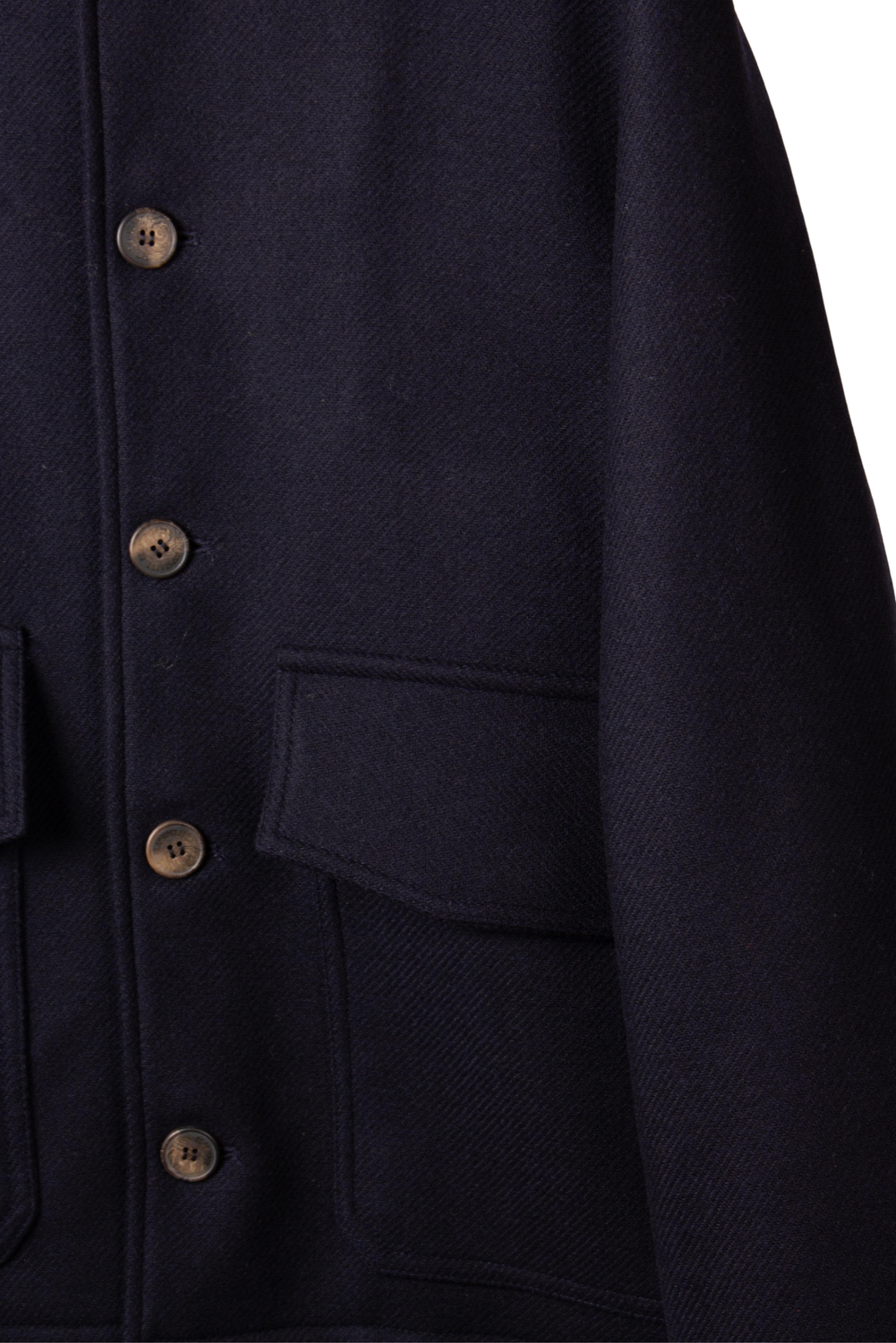 DAIKI BLU Jacket by Clan Upstairs Private Label