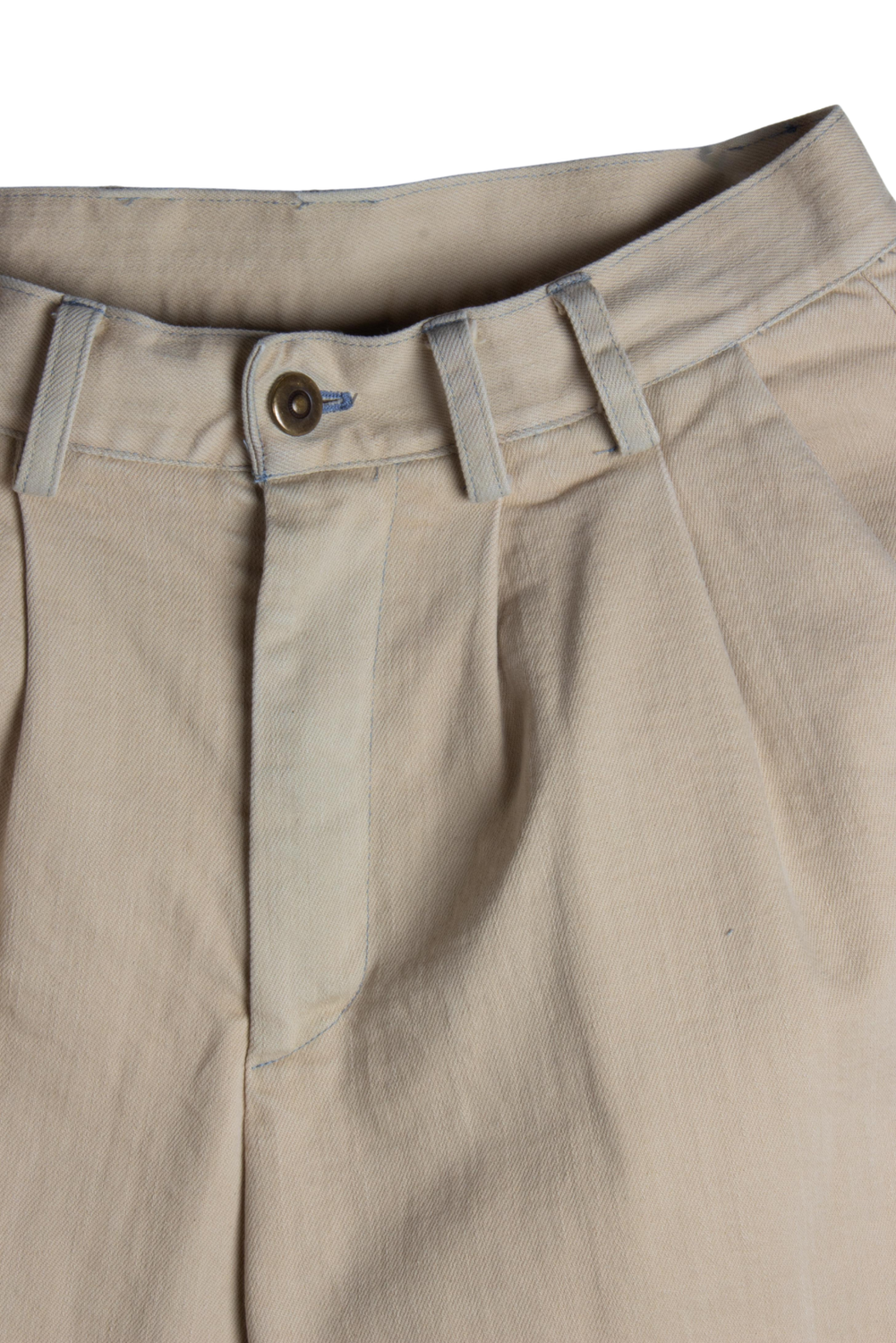 NEBARI AZZURRO Trousers by Clan Upstairs Private Label