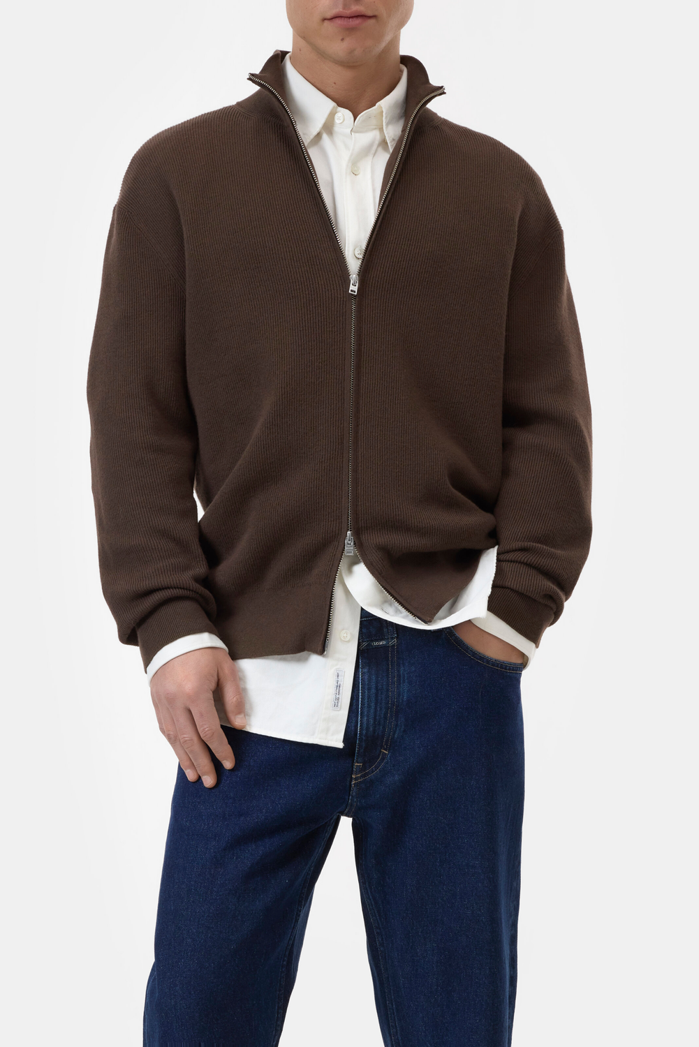 ZIPPED 765 Cardigan by Closed