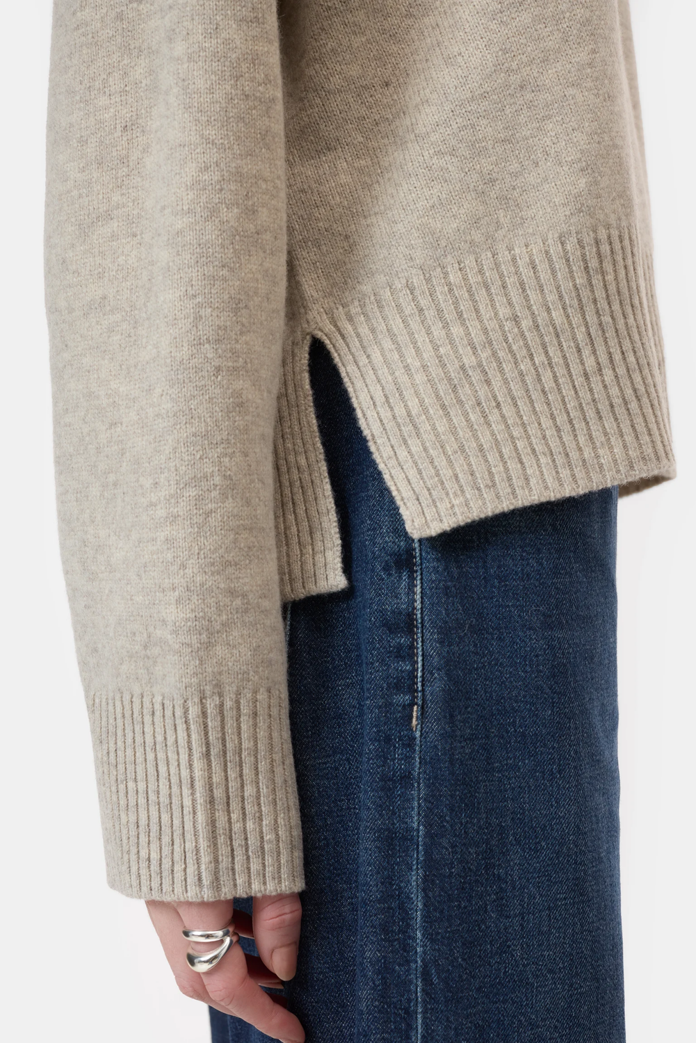 CREW NECK WIDE SLEEVE 933 Sweater by Closed