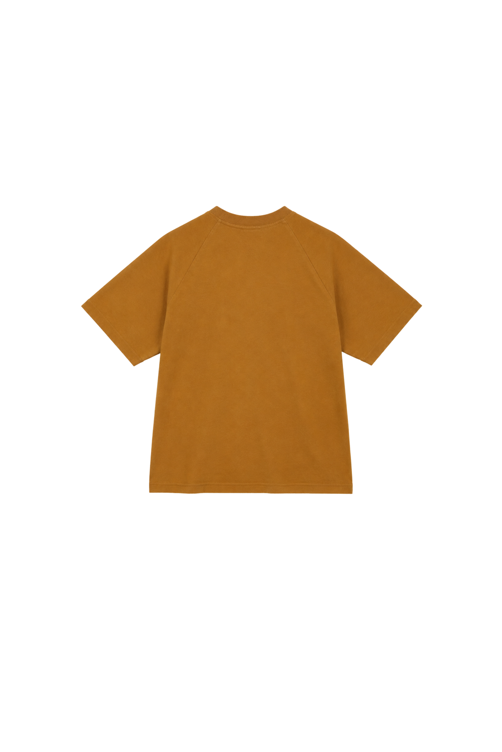 RAGLAN LOGO CLAN T-SHIRT TERRA by Clan Upstairs Private Label