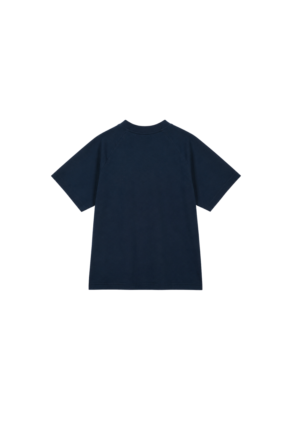 RAGLAN LOGO CLAN T-SHIRT NOTTE by Clan Upstairs Private Label