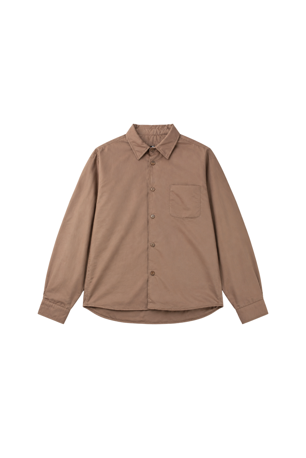 OWERSHIRT FUMI VERDE Jacket by Clan Upstairs Private Label