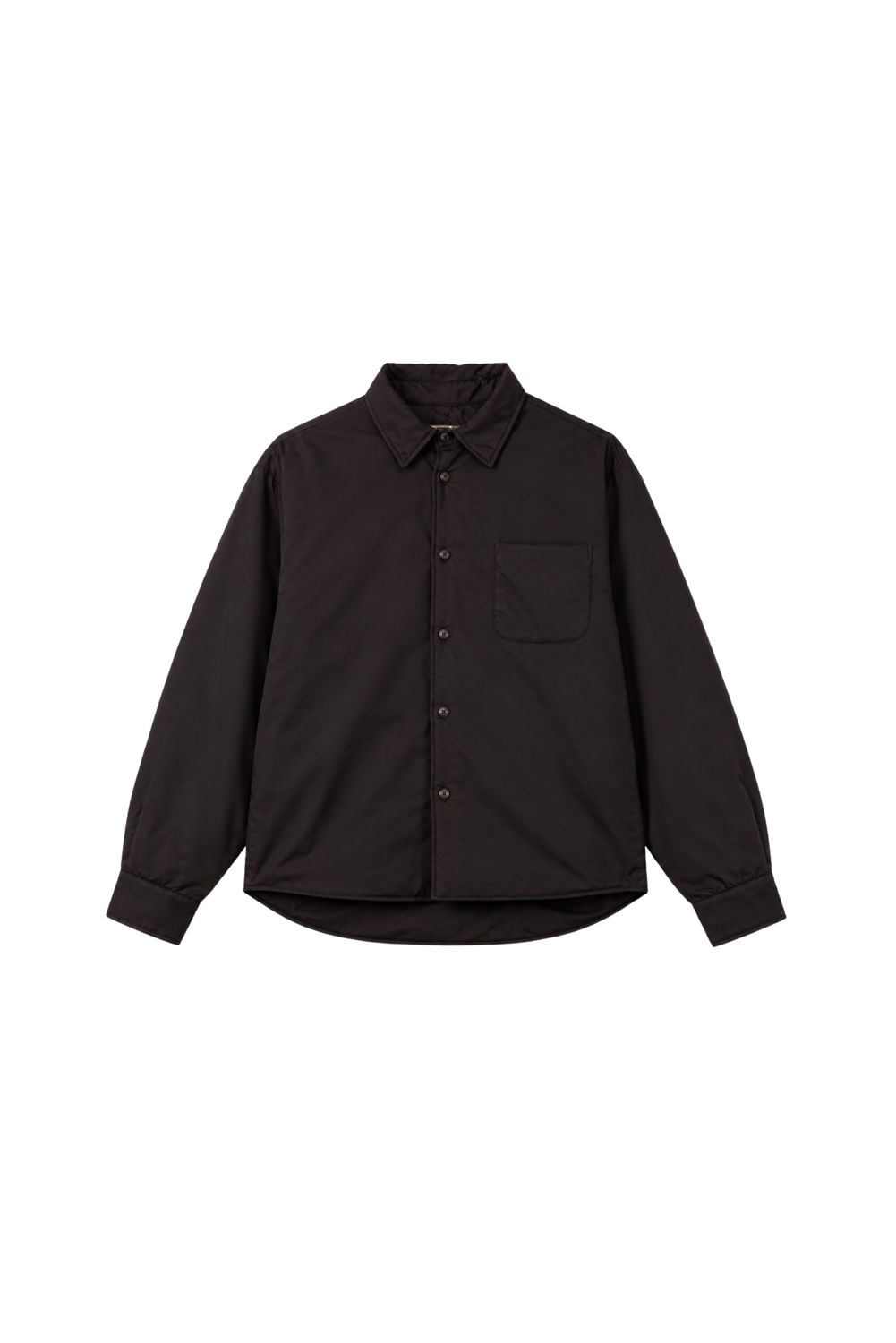 OWERSHIRT FUMI NERO Jacket by Clan Upstairs Private Label