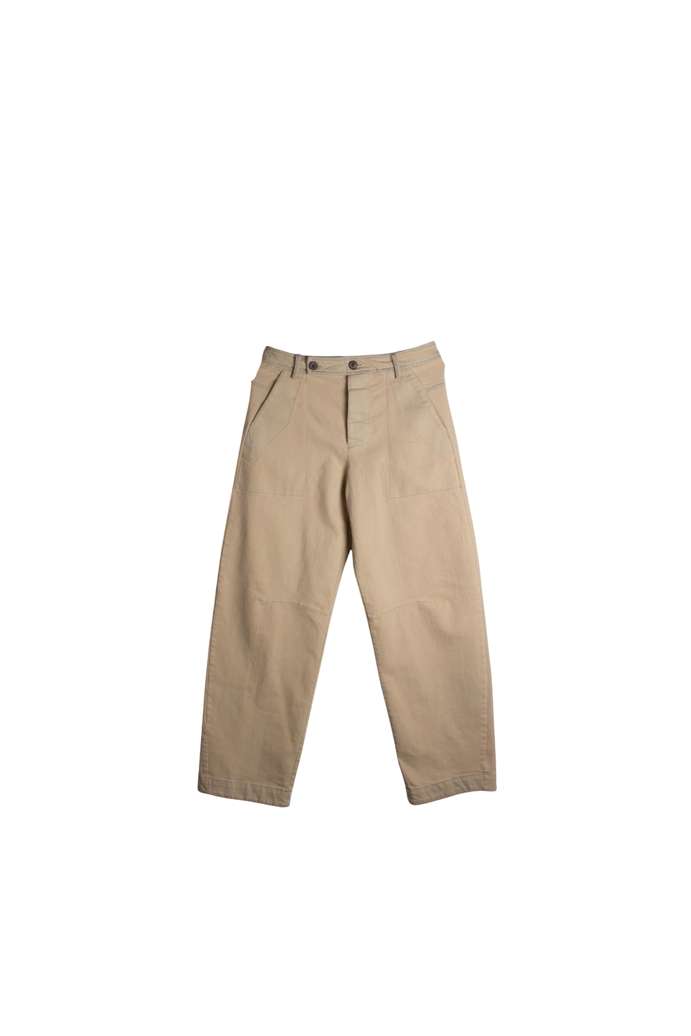 MARTIN AZZURRO Trousers by Clan Upstairs Private Label