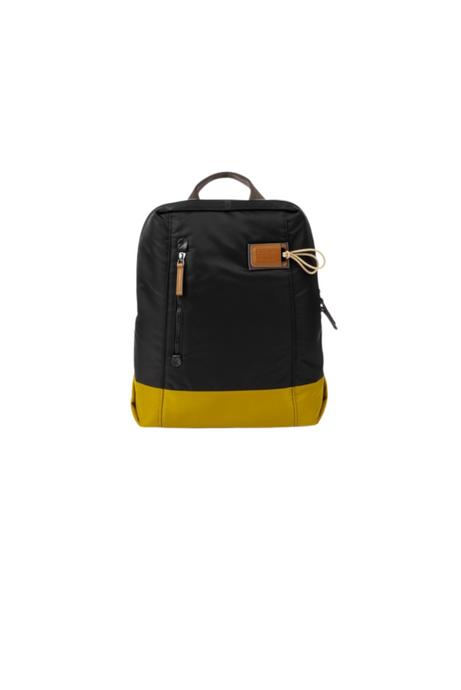 BATTERY BIKE ECO MUSTARD/BLACK Backpack by Scharlau