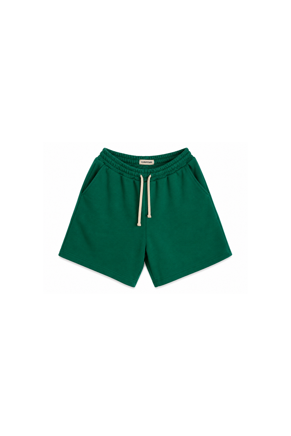 ELIAS SHORTS VERDE by Clan Upstairs Private Label