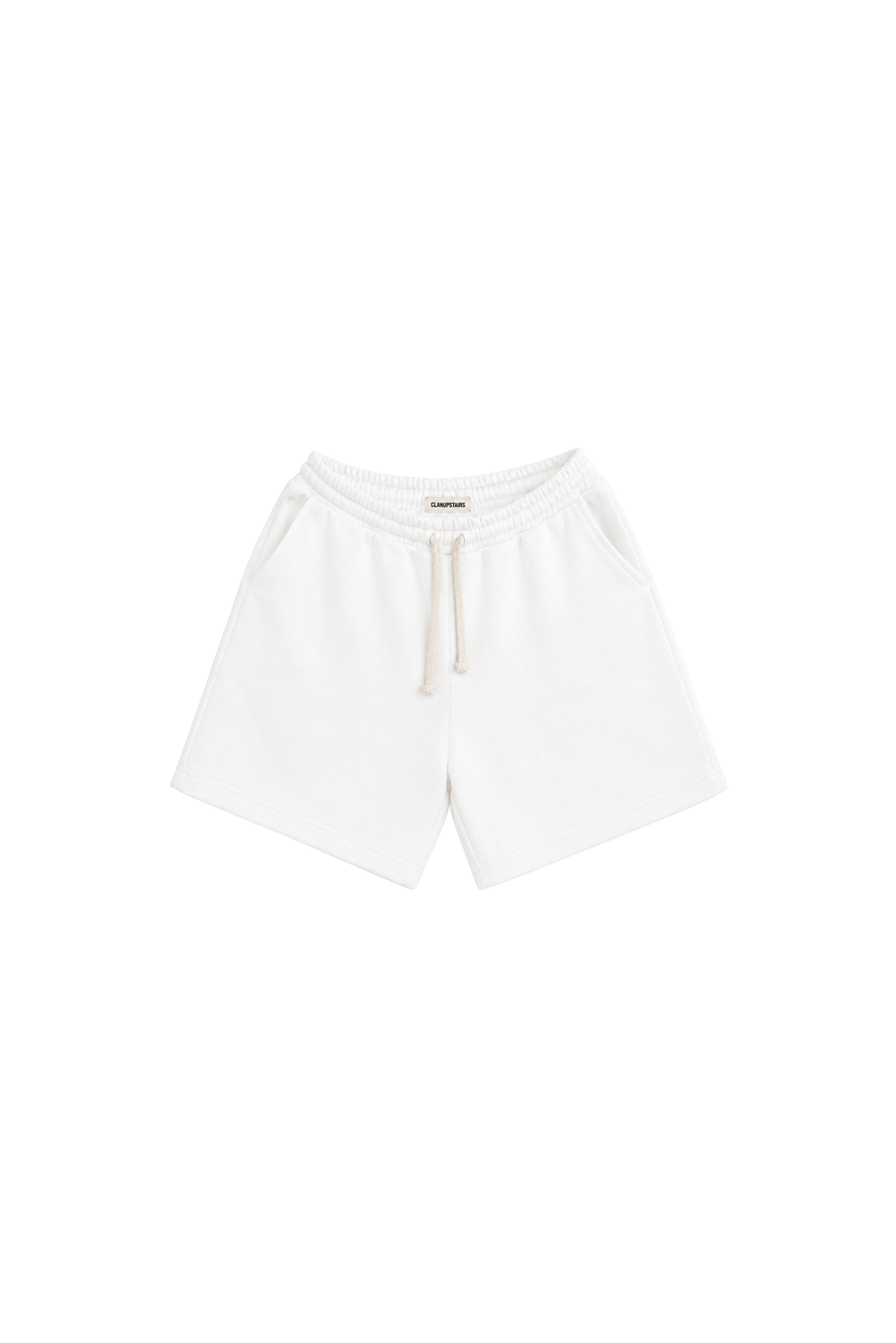 ELIAS SHORTS BIANCO by Clan Upstairs Private Label