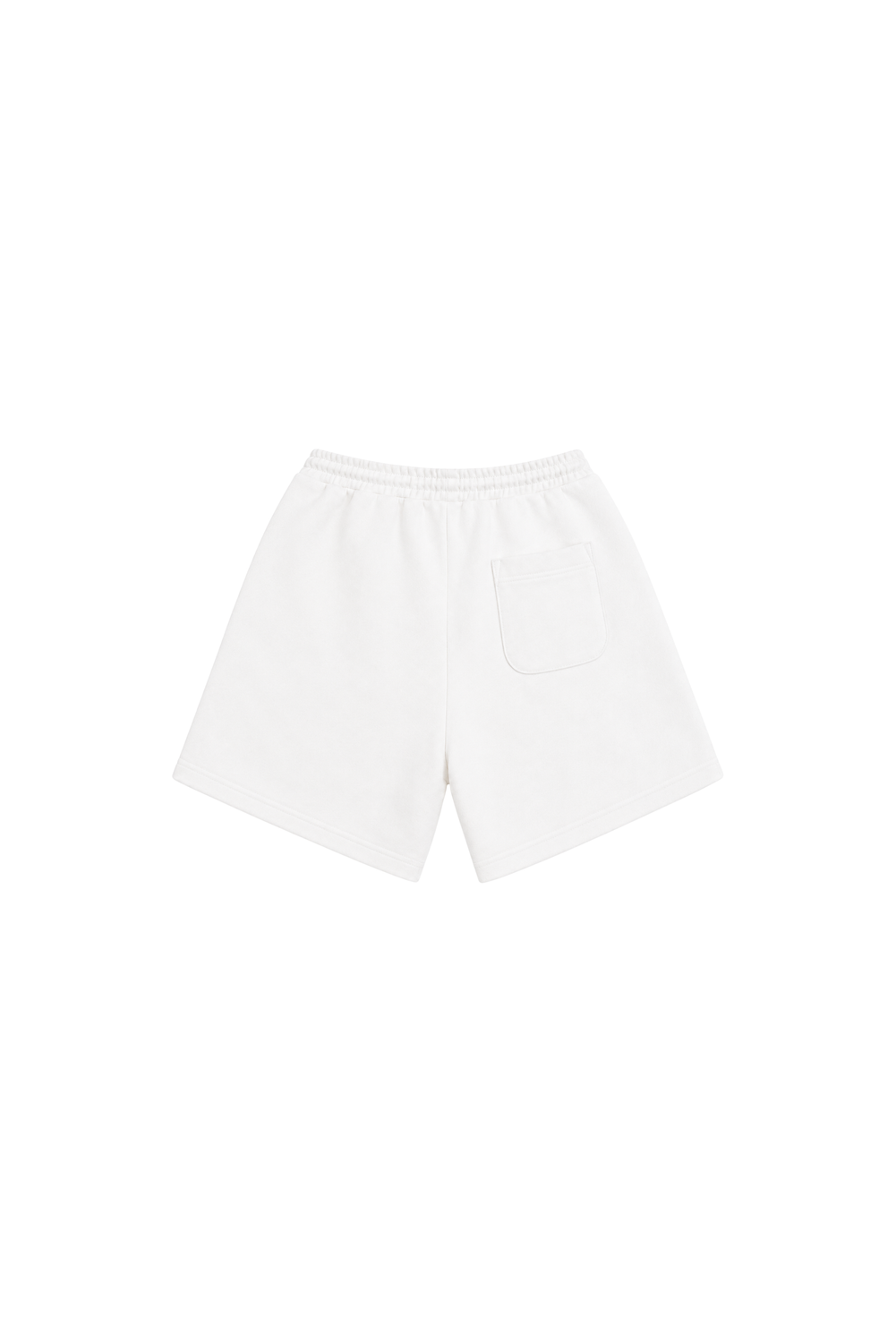ELIAS SHORTS BIANCO by Clan Upstairs Private Label