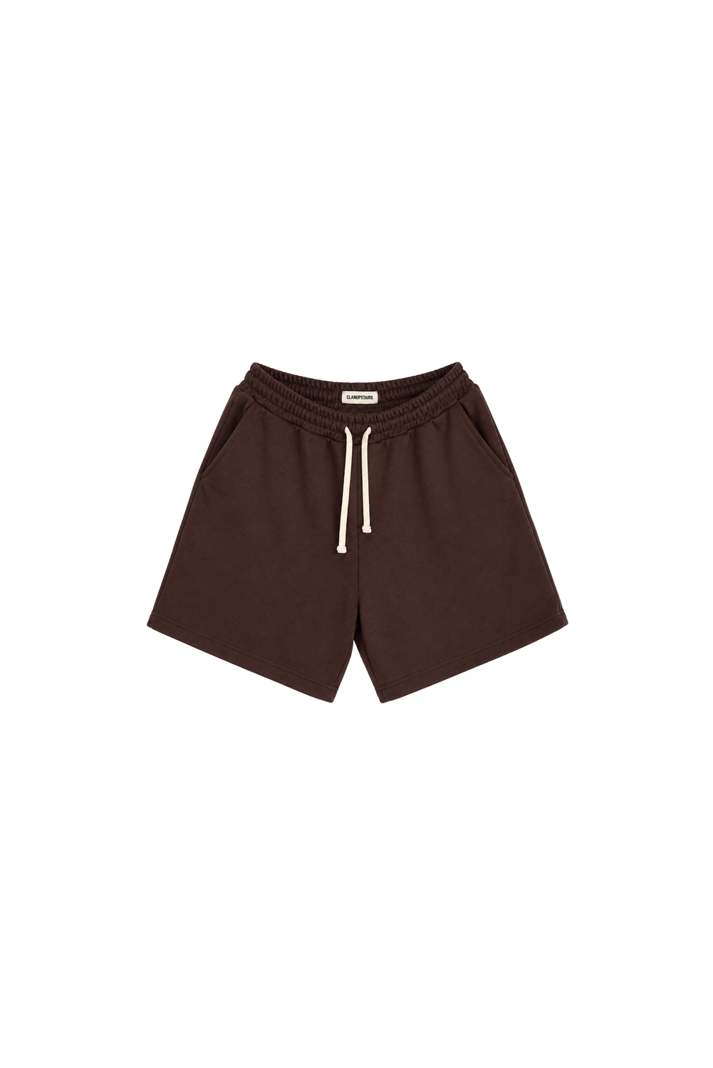 ELIAS SHORTS MARRONE by Clan Upstairs Private Label