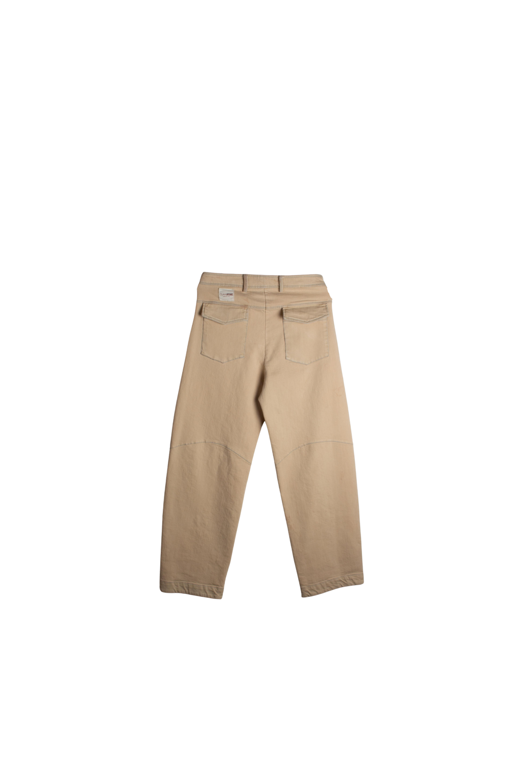 MARTIN AZZURRO Trousers by Clan Upstairs Private Label