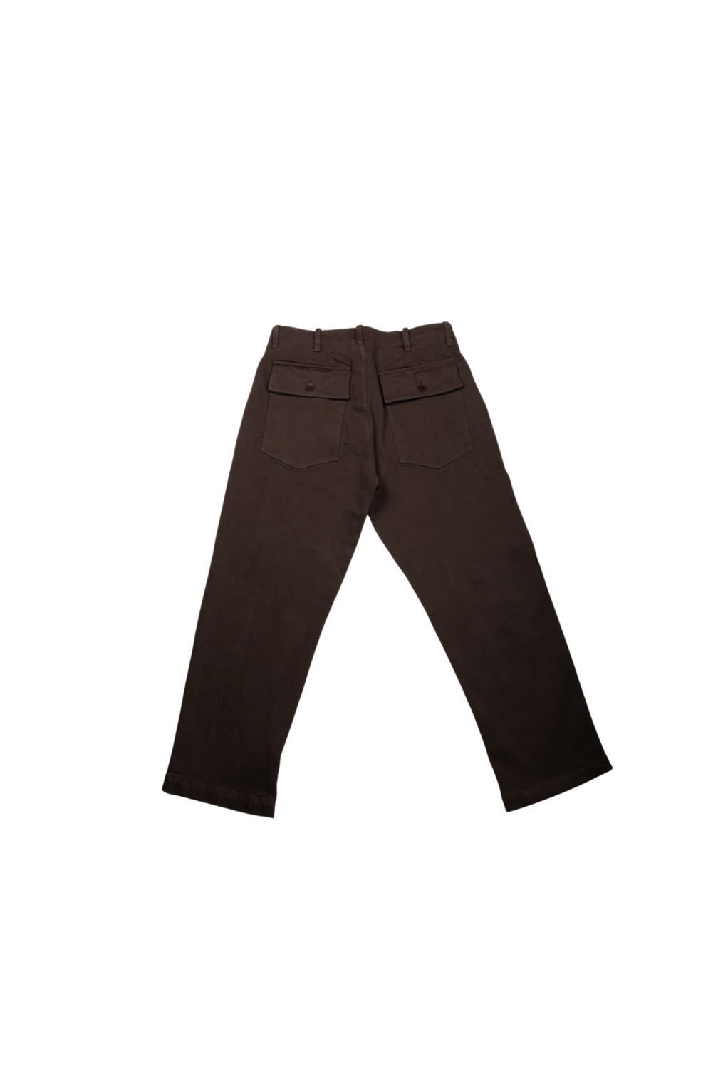 EMIL DENIM CIOCCOLATO Trousers by Clan Upstairs Private Label