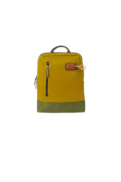 BATTERY BIKE ECO SENAPE/VERDE Backpack by Scharlau