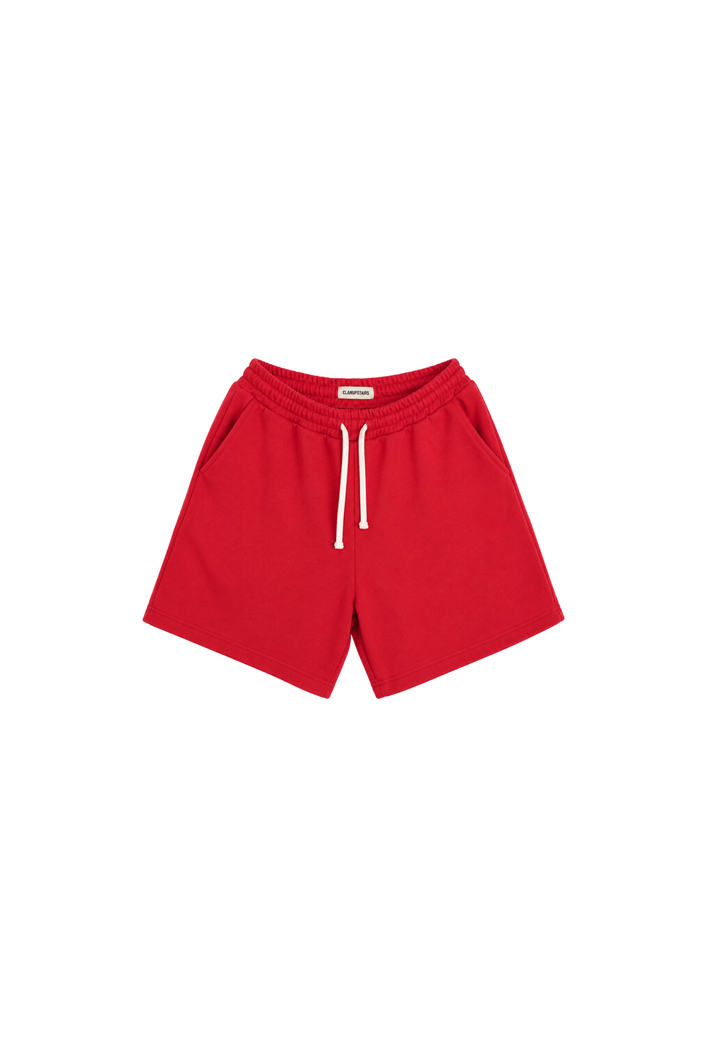 ELIAS SHORTS ROSSO by Clan Upstairs Private Label