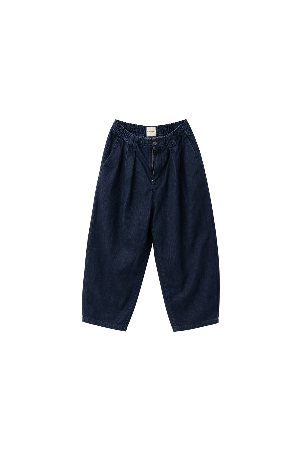NEW NEBARI PANTS INDIGO by Clan Upstairs Private Label