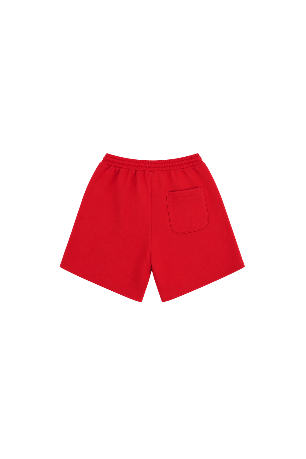 ELIAS SHORTS ROSSO by Clan Upstairs Private Label