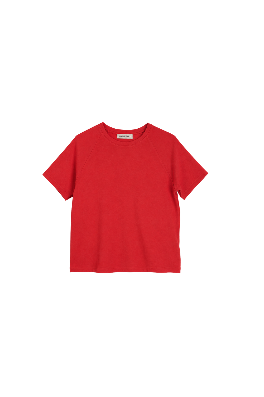 RAGLAN T-SHIRT ROSSO by Clan Upstairs Private Label